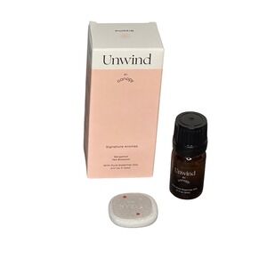 Unwind‎ Canopy Bergamot Tea Blossom Essential Oil 5 ml  & Aroma Puck